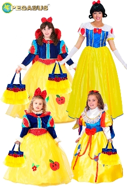 BORSETTA TULLE BIANCANEVE